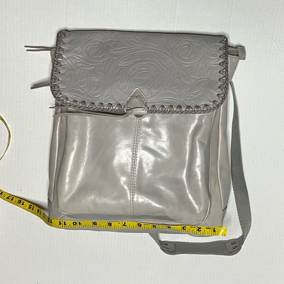 The Sak Embroidered Floral Tooled Ventura Backpack - Picture 14 of 16